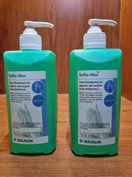 B Braun Softa-Man Hand Disinfectant 500ml