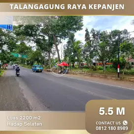 Tanah Kosong Lokasi Talangagung Raya Kepanjen