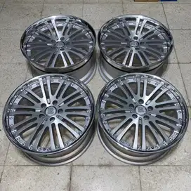 Work Rezax Ring 19 5x114 5x112 Velg Ori Original Japan Jepang R19