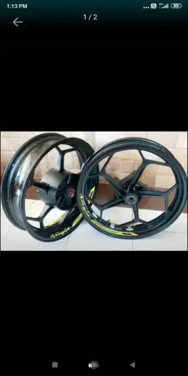 VELG NINJA 250 ORIGINAL SECOND