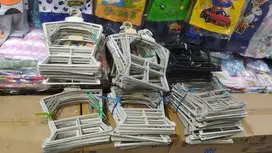 Gantungan Baju Hanger Anak 200pcs