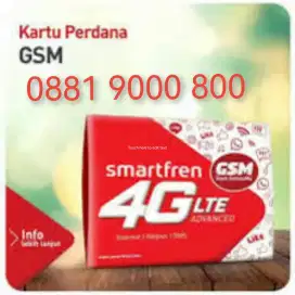 Nomor simcard HoKi pebisnis SMARTFREN istimewa Ajib Cantik Top