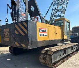 Dijual Crawler Crane Ruston Bucyrus CH50 Kapasitas 50 Ton