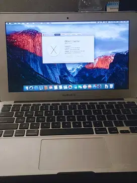 Macbook Air 11 Inch 2011