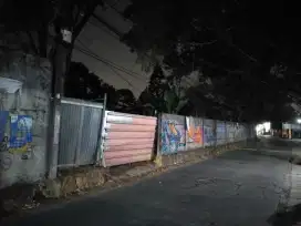 Dijual lahan kav bisa sistem bayar per termin lahan di jl.ratna jtbng