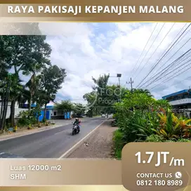 Raya Pakisaji Kepanjen Kabupaten Malang Hadap Barat