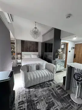 Di jual cepat unit studio baru Full Furnish di LRT City Gateway Park