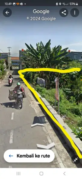 Jual Tanah murah dekat exit tol Klaten