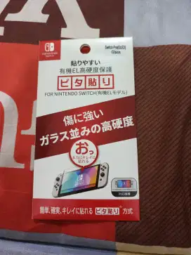 WTS Tempered glass Nintendo Switch Oled New