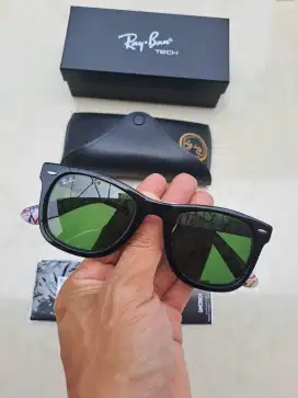 Kacamata rayban wayfarer special series kaca hijau sz 50