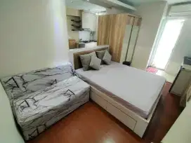 Sewa Atas Mall Apartemen Bassura City Studio Furnished
