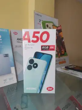 ITEL A50 8/64GB NEW