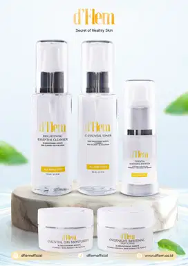 dFlem secret of healthy skin