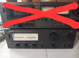 Teac BX-330B (100% ori japan)