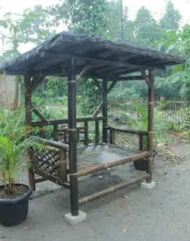 Menerima pembuatan Saung dan Gazebo