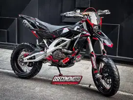 KLX 250 DTX FULL MODIF PART BRANDED SUPERMOTO MULUS KOLEKTOR ITEMS