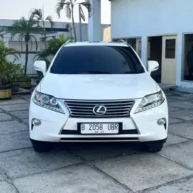KM 60 RIBU! LEXUS RX 270 HONGKONG 2012 / 2013 mdl 2014 / 2015