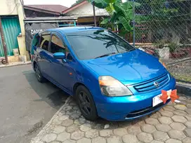 Honda Stream 1 7 Vtech Manual Plat T Karawang 2002