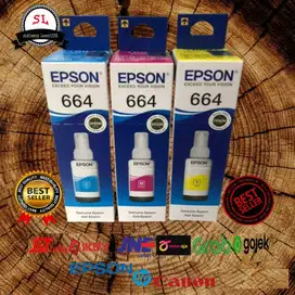 Tinta Epson 664 Original for L100 L110 L200 L210 L350 L360 L565 - Mera