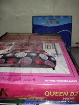 SPREI BONITA BLEZZING LADYROSE DAN CRISTAL180 X 200