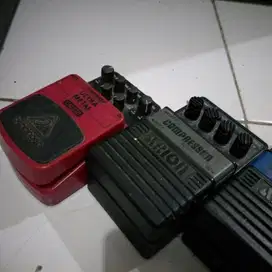 3 efek stombox arion,behringer & roktek