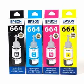 Tinta 664 ORIGINAL Refill Printer Epson L110 L210 L220 L300 L310 L360