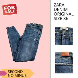 Zara denim original
