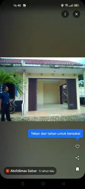 Di Sewakan Kios 15m2 seharga 13,5jt perthn