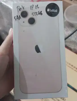 Iphone 13 512GB Pink BNIB Timer 00 Resmi GDN SA/A