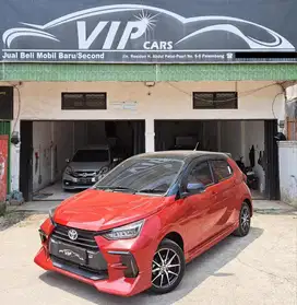 Dp 10 JT! Allnew Toyota Agya GR Two Tone 1.2 AT 2023 Like New! Vipcars