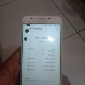 Di jual cepat bu samsung j7 frime buat nambahin bayar kosan