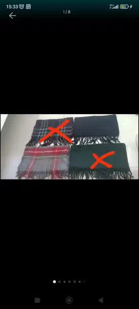 Syal shawl shall branded original