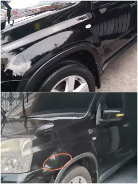 Bengkel cat motor dan poles body