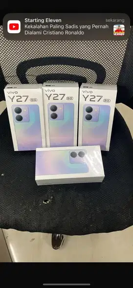Vivo Y27 5G ram 6/128