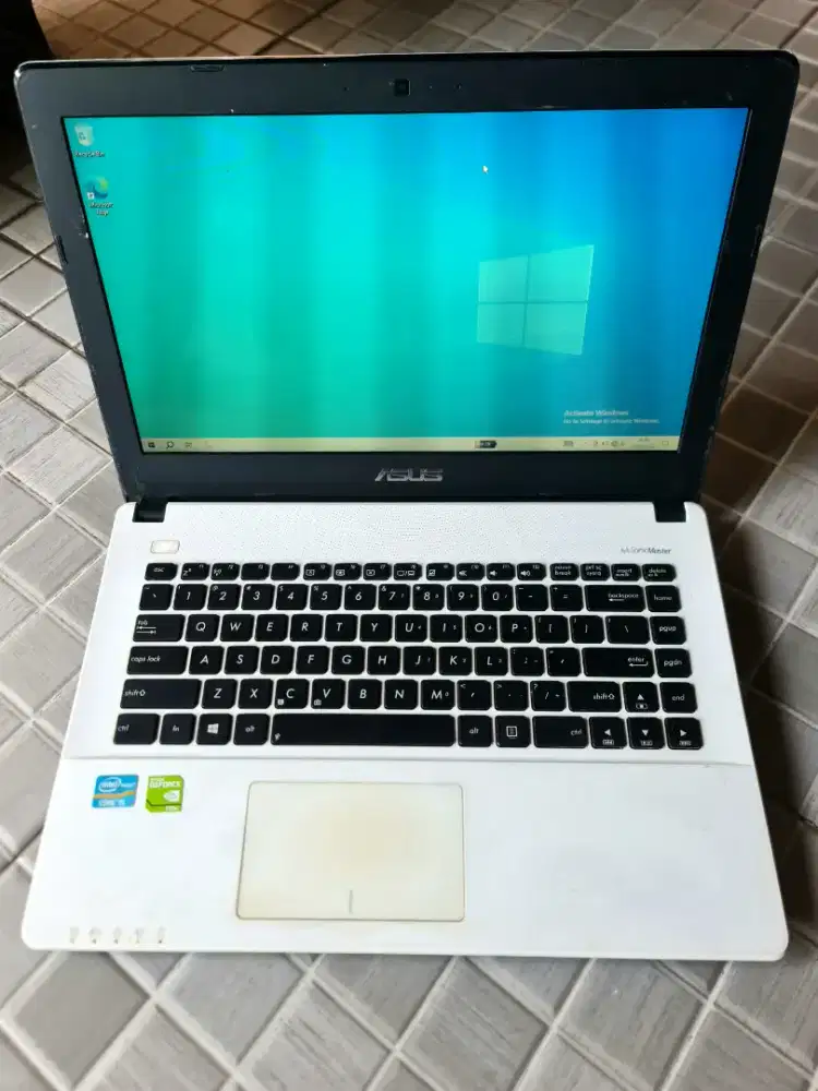 Laptop Asus A450 Putih Core i5 Nvidia SSD Murah