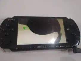 PSP Slim Seri 3006 Mines LCD Mesin Normal