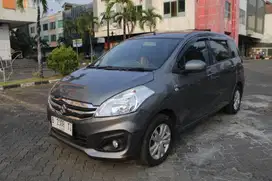 Pajak Panjang - Suzuki Ertiga 1.4 GL Bensin-AT 2017 Abu (TI)