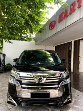 Toyota Vellfire 2.5G AT 2020