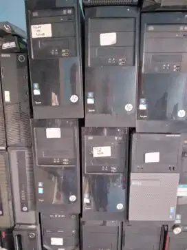 Cpu builup cori3 cori5 gen2.3 ram4/8gb hd500gb unit import mulus2 sege