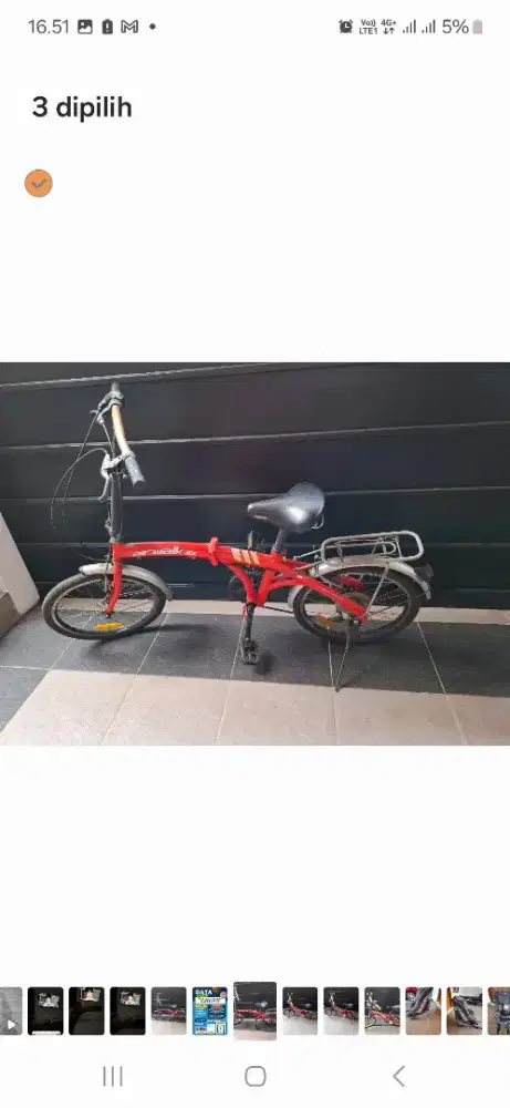 Sepeda Lipat Ace Hard Ware