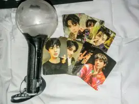 UNSEALD ARMYBOMB & 7 PHOTOCARD BTS (UNOFFICIAL)