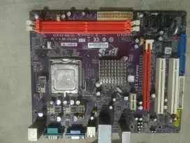 Mainbord merk Ecs dan processor dual core