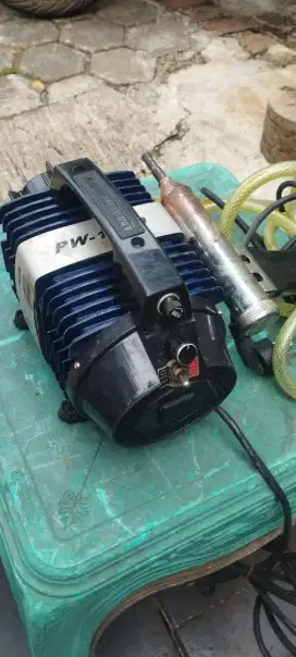 Plastic Welder (las PVC)