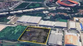 Tanah / Kavling Industri 2Ha Jababeka 5 cikarang dekat exit tol cibatu