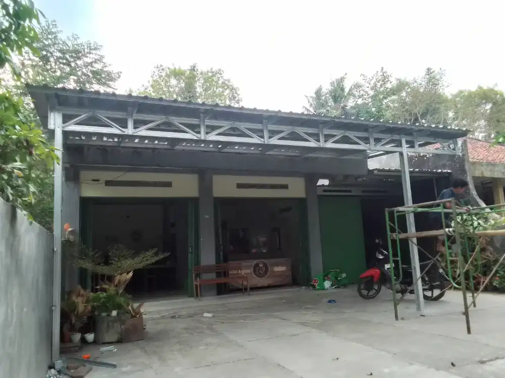 Baja ringan terpasang jogjakarta