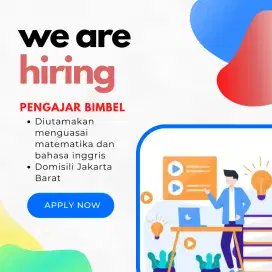 Dicari Guru bimbel