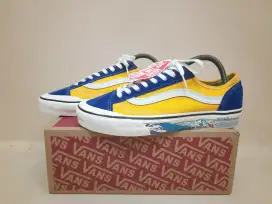 Vans Style 36 Decon Sf dan adidas converse