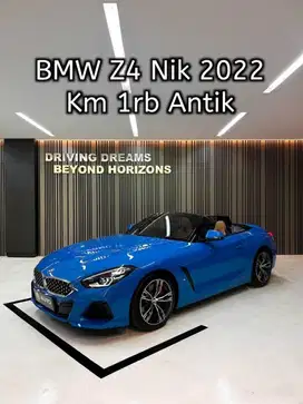 BMW All New Z4 AT 2023 Biru Roadster Cabriolet Soft Top Nik 2022