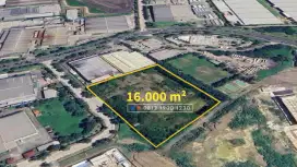 Tanah / Kavling Industri 1,6Ha di kawasan Industri KIIC Karawang barat