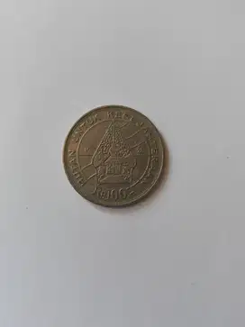 Uang Logam 100 tahun 1978